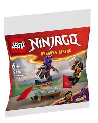 LEGO POLYBAG Ninjago Tournament Training Ground 30675