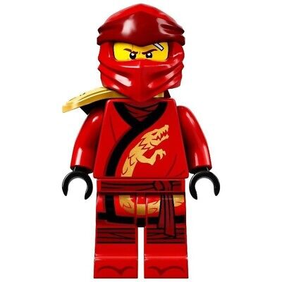 LEGO MINIFIG Ninjago Kai Legacy njo613