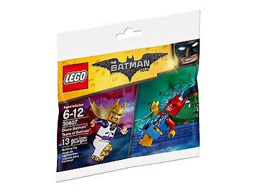 LEGO POLYBAG The LEGO Batman Movie Disco Batman Tears of Batman 30607