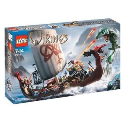 LEGO Viking Ship vs. the Midgard Serpent 7018