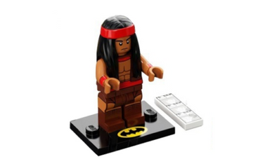 LEGO MINIFIG Apache Chief, The LEGO Batman Movie, Series 2 coltlbm2-15