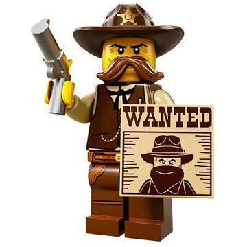 LEGO MINIFIG Sheriff, Series 13 col13-2