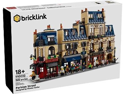 LEGO BRICKLINK Designer Program Parisian Street 910032