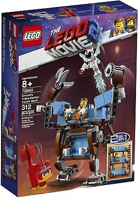 LEGO The Lego Movie 2 The Second Part Emmet's Triple-Decker Couch Mech 70842