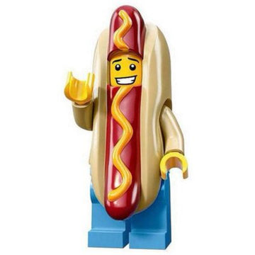 LEGO MINIFIG Hot Dog Man, Series 13 col13-14