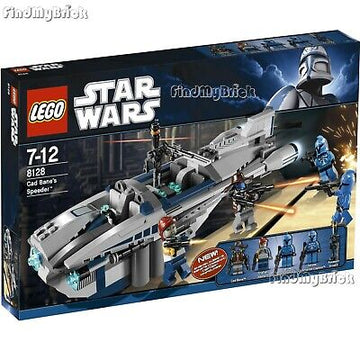 LEGO Star Wars The Clone Wars Cad Bane's Speeder 8128