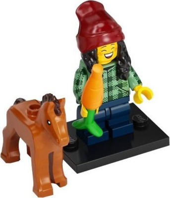 LEGO MINIFIG Horse and Groom, Series 22 col22-5