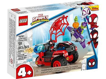 LEGO Marvel Super Heroes Miles Morales: Spider-Man's Techno Trike 10781