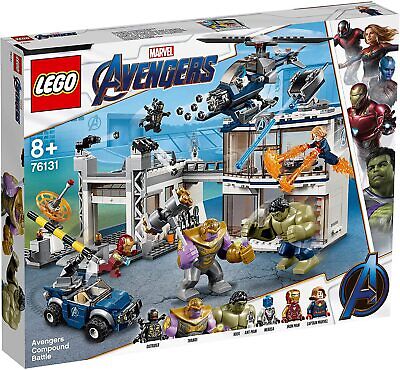 LEGO Marvel Super Heroes Avengers Endgame Avengers Compound Battle 76131