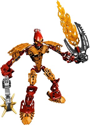 LEGO Bionicle Glatorian Legends Ackar 8985