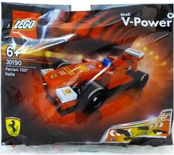 LEGO POLYBAG Ferrari Shell V-Power Ferrari 150 Italia 30190