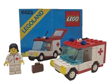 PRE-LOVED LEGO Red Cross 6523 (No Box)