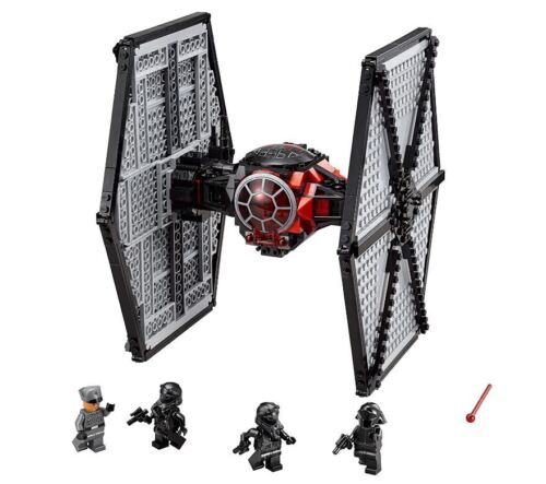 LEGO Star Wars First Order Special Forces TIE Fighter 75101 (Open Box)