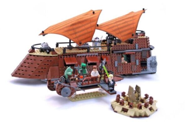 LEGO Star Wars Jabba's Sail Barge 6210 - Main Image