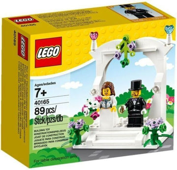 LEGO Minifigure Wedding Favor Set 40165 (Open Box)