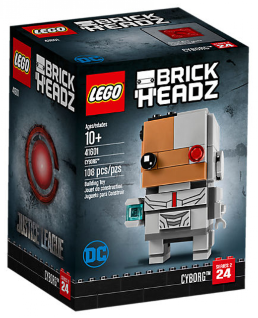 LEGO BrickHeadz DC Super Heroes Cyborg 41601