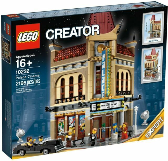 LEGO Creator Expert Modular Building Palace Cinema 10232