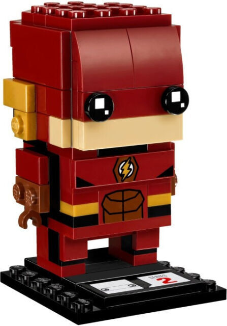 PRE-LOVED LEGO BrickHeadz DC Super Heroes The Flash 41598 (No Box)