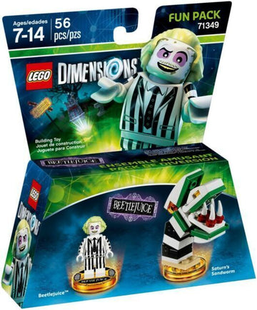 LEGO Dimensions Fun Pack Beetlejuice 71349