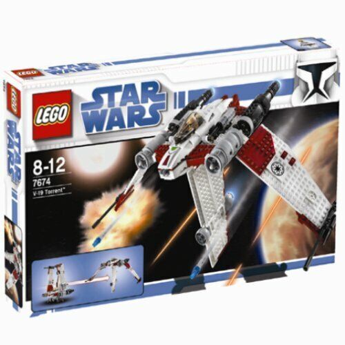 LEGO Star Wars The Clone Wars V-19 Torrent 7674