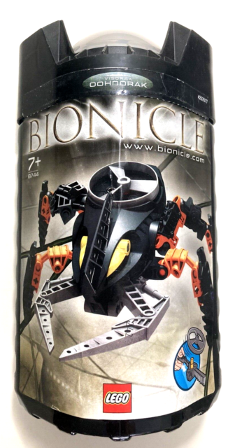 PRE-LOVED LEGO Bionicle Visorak Oohnorak 8744