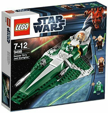 PRE-LOVED LEGO Star Wars The Clone Wars Saesee Tiin's Jedi Starfighter 9498