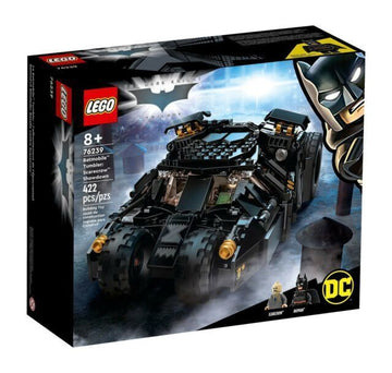 PRE-LOVED LEGO DC Super Heroes Batmobile Tumbler Scarecrow Showdown 76239