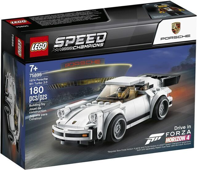 LEGO Speed Champions 1974 Porsche 911 Turbo 3.0 75895 (Crushed Box)