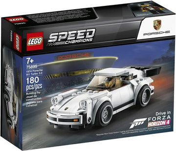 LEGO Speed Champions 1974 Porsche 911 Turbo 3.0 75895 (Crushed Box)