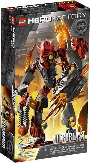 LEGO HERO Factory Nitroblast 2194