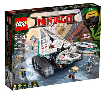 The LEGO Ninjago Movie Ice Tank 70616