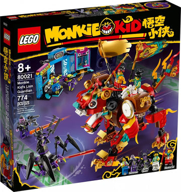 LEGO Monkie Kid Season 2 Monkie Kid's Lion Guardian 80021