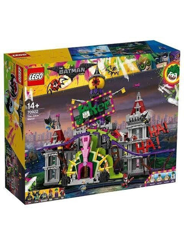 The LEGO Batman Movie The Joker Manor 70922