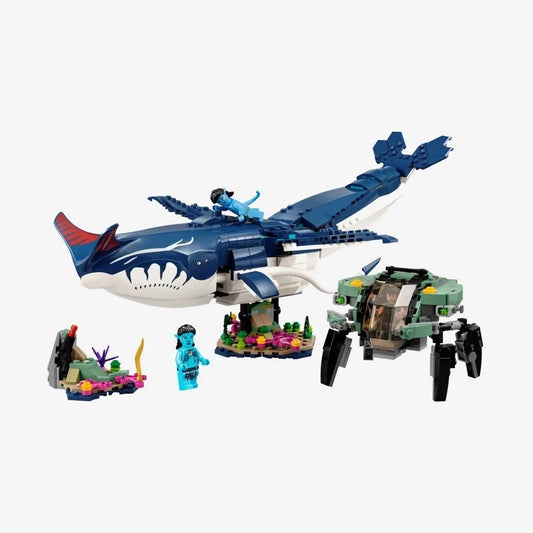 LEGO Avatar The Way of Water Payakan the Tulkun & Crabsuit 75579
