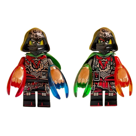 PRE-LOVED LEGO Ninjago The Hands of Time Dawn of Iron Doom 70626 (No Box)