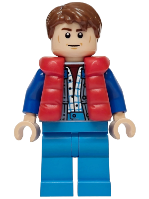 LEGO MINIFIG Speed Champions Marty McFly sc138