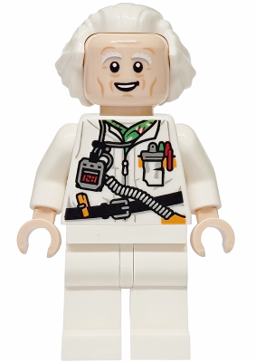 LEGO MINIFIG Speed Champions Doc Brown sc139