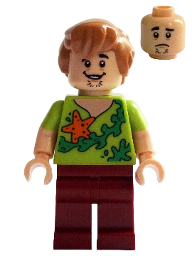 LEGO MINIFIG Scooby-Doo Shaggy Rogers scd012