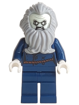 LEGO MINIFIG Scooby-Doo Verona Dempsey/Lighthouse Keeper scd013