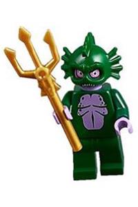 LEGO MINIFIG Scooby-Doo Mr. Brown as the Swamp Monster scd014