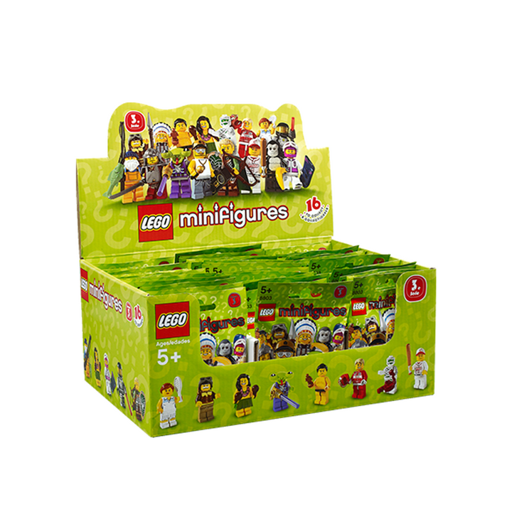 LEGO Collectable Series Minifigures Melbourne Brickville