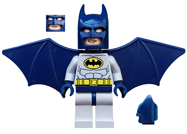 LEGO MINIFIG DC Super Heroes Batman sh0019