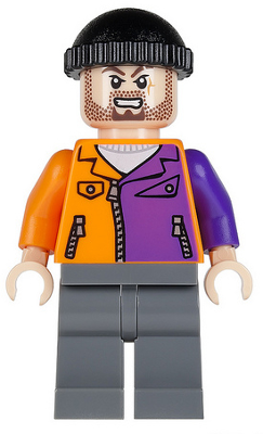 LEGO MINIFIG DC Super Heroes Two-Face's Henchman sh0021