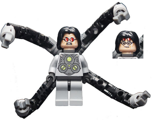 LEGO MINIFIG Marvel Super Heroes Dr. Octopus sh0040