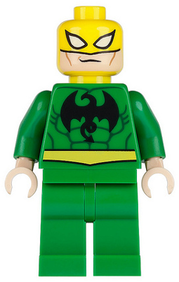 LEGO MINIFIG Marvel Super Heroes Iron Fist sh0041