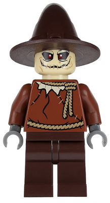 LEGO MINIFIG DC Super Heroes Scarecrow sh0058