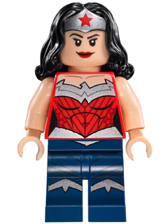 LEGO MINIFIG DC Super Heroes Wonder Woman sh0150
