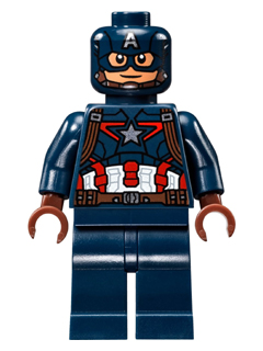LEGO MINIFIG Marvel Super Heroes Captain America sh0177