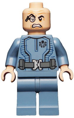 LEGO MINIFIG Marvel Super Heroes Baron Von Strucker sh0179