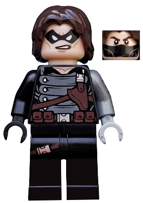 LEGO MINIFIG Marvel Super Heroes Winter Soldier sh0181